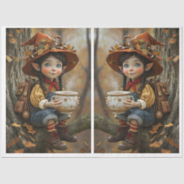 Seda Papel de tono de espejo del Gorra del Naranja de p