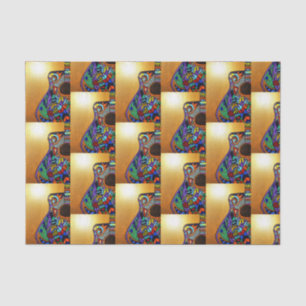 Seda Papel de tono de guitarra