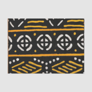 Seda Papel de tono de impresión africano