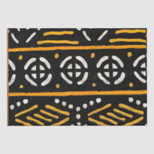 Seda Papel de tono de impresión africano
