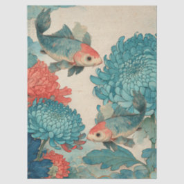 Seda Papel de tono de la artesanía japonesa para el des