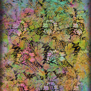 Seda Papel de tono de la descomposición de la floración
