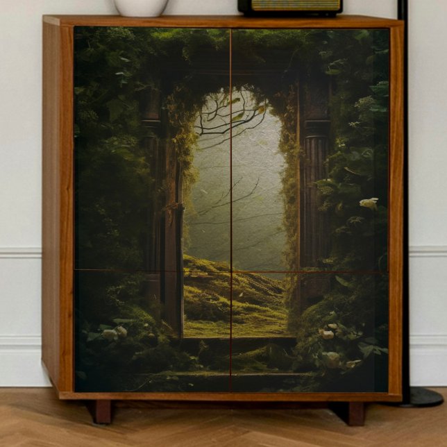 Seda Papel de tono de la desconexión de la puerta del b (Subido por el creador)