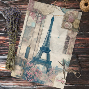 Seda Papel de tono de la deshielo de la Torre Eiffel
