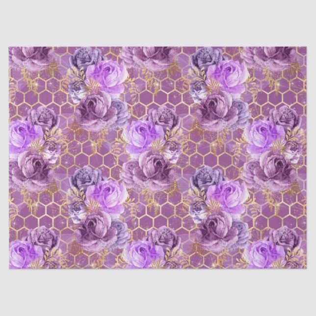 Seda Papel de tono de la serie Queen Bee (Anverso)