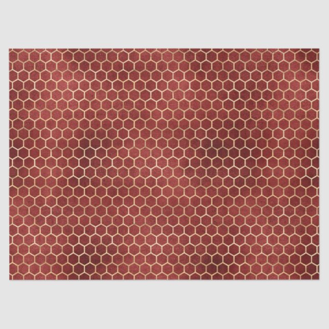 Seda Papel de tono de la serie Red Rose Bee (Anverso)