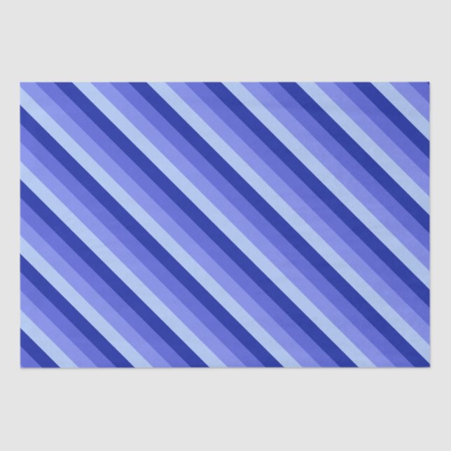 Seda Papel de tono de los días azules (Anverso)