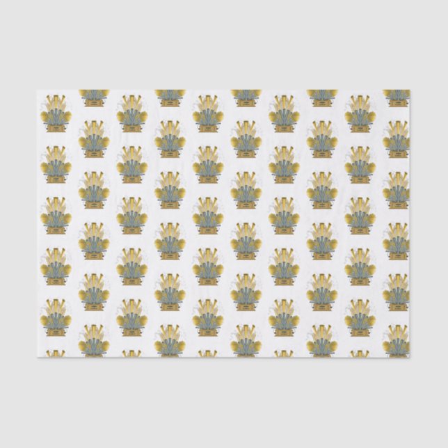 Seda Papel de tono de máquina musical (Anverso)