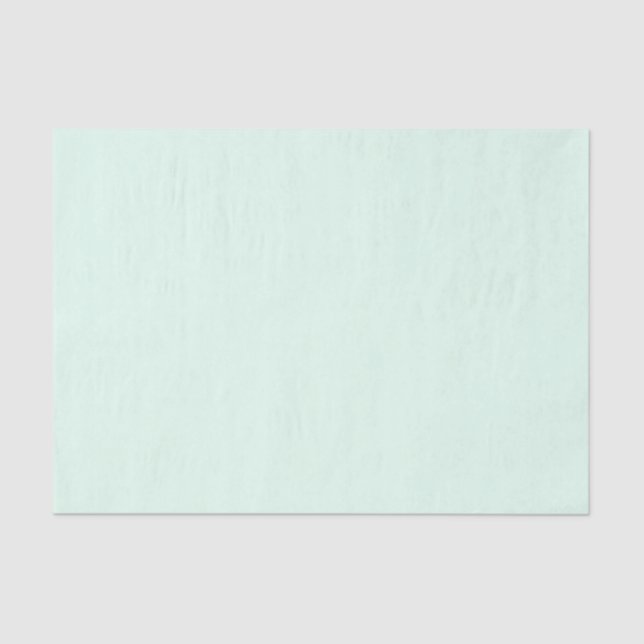 Seda Papel de tono de mellow Mint (Anverso)