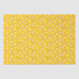 Seda Papel de tono de Naranja de cítricos de verano