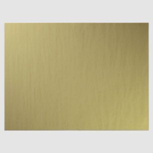 Seda Papel de tono de oro metálico pálido