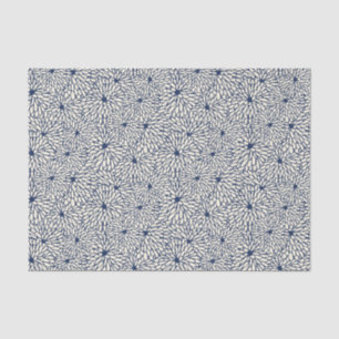 Seda Papel de tono de patrón floral japonés asiático