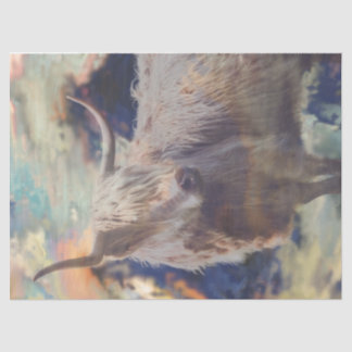 Seda Papel de tono de piel de vaca Highland