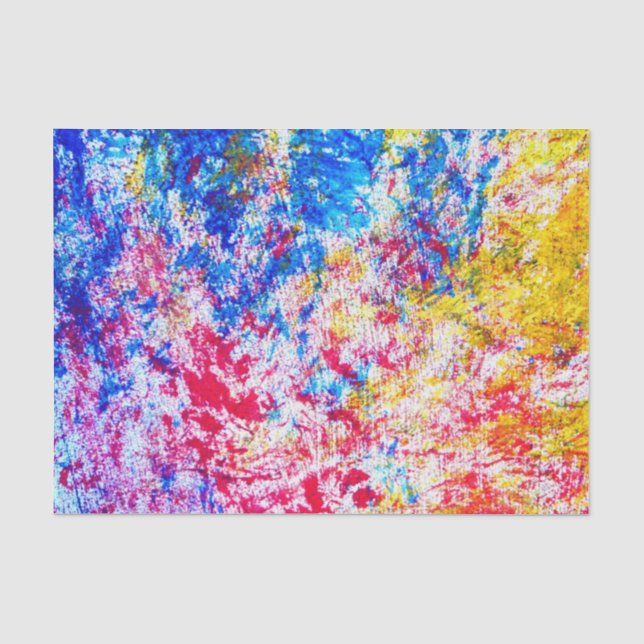 Seda Papel de tono de pintura (Anverso)