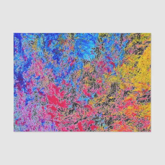 Seda Papel de tono de pintura (Anverso)