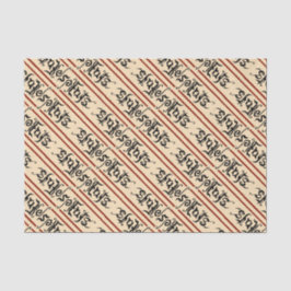 Seda Papel de tono de Shakespeare Ambigram