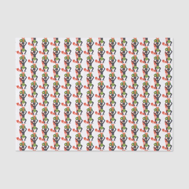 Seda Papel de tono de vacaciones (Anverso)