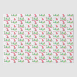 Seda Papel de tono de vacaciones de Gnome