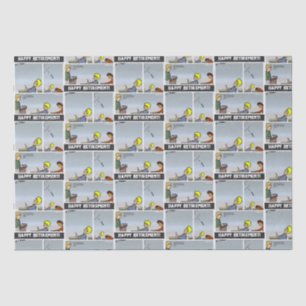 Seda Papel de tono del avión de papel