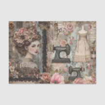 Papel de tono del diario de descomposición de marc