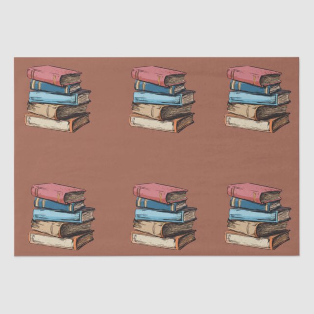 Seda Papel de tono del libro (Anverso)