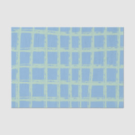 Seda Papel de tono del patrón de cuadrícula pintado con