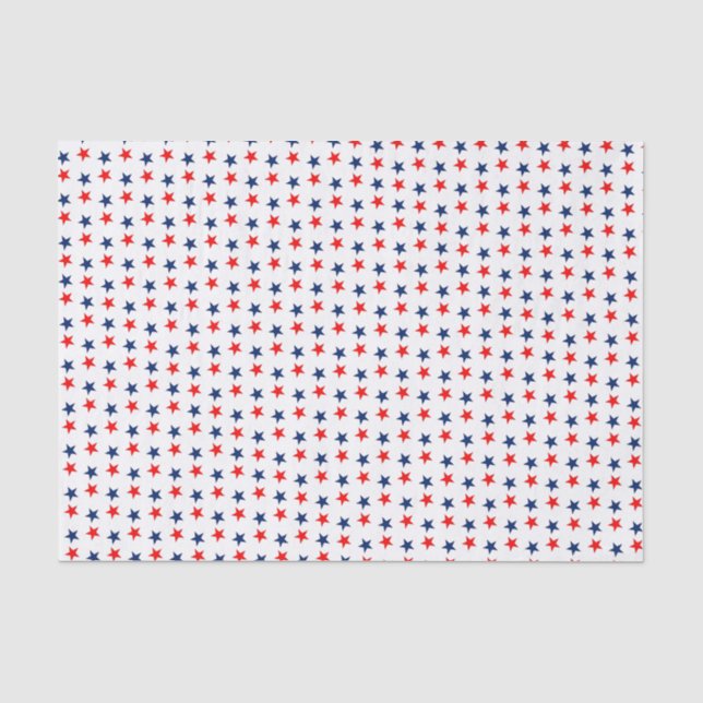 Seda Papel de tono del patrón de estrella (Anverso)