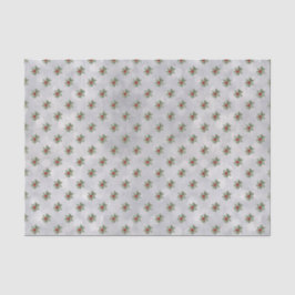 Seda Papel de tono del patrón de fresa de invierno