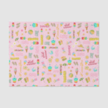 Papel de tono divertido de verano