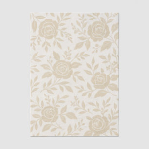 Seda Papel de tono elegante de Rosa beige de desconchad