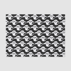 Seda Papel de tono fantasma