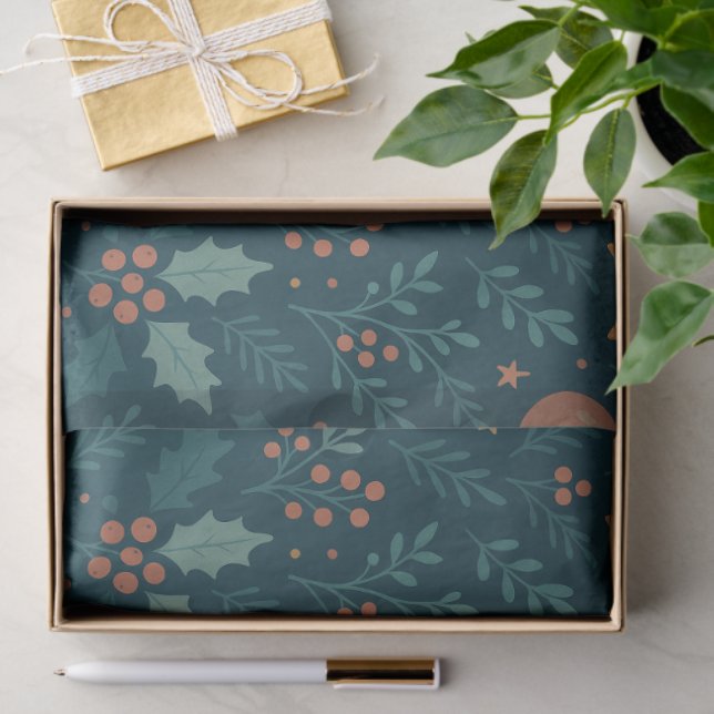 Seda Papel de tono moderno para Navidades - 2026 (Regalo )
