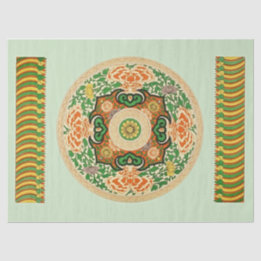 Seda Papel de tono para el diseño asiático #1