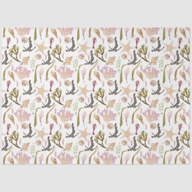 Seda Papel de tono para el diseño de la serie de vida m (Anverso)