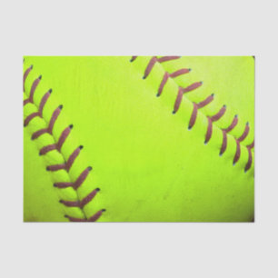 Seda Papel de tono rápido amarillo Softball 8U 10U 12U