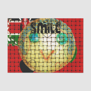 Seda Papel de tono sonriente