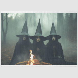 Seda Papel de tres brujas 2 desconchadoras