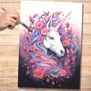 Seda Papel de unicornio 10