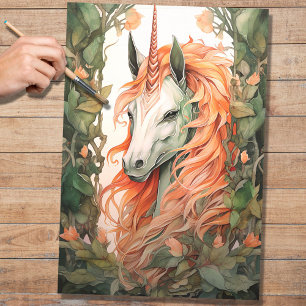 Seda Papel de unicornio 2