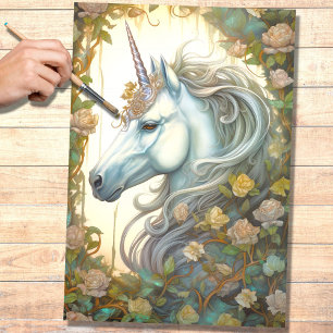 Seda Papel de unicornio 5