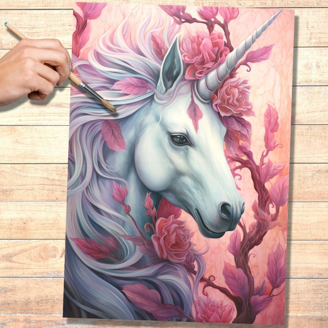 Seda Papel de unicornio 7 (Subido por el creador)