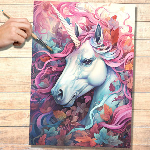 Seda Papel de unicornio 8