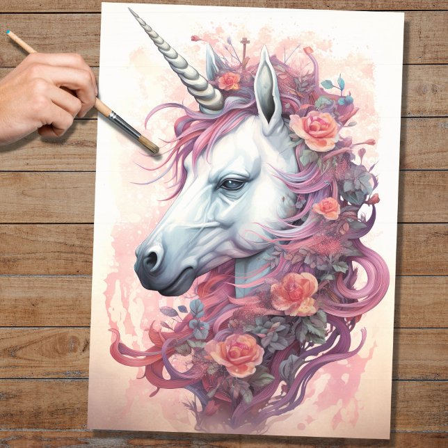 Seda Papel de unicornio 9 (Subido por el creador)