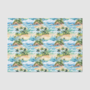 Seda Papel de verano de Palm
