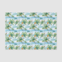 Papel de verano de Palm