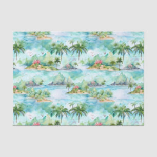 Seda Papel de verano de Palm