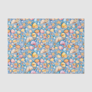 Seda Papel de verano en la playa