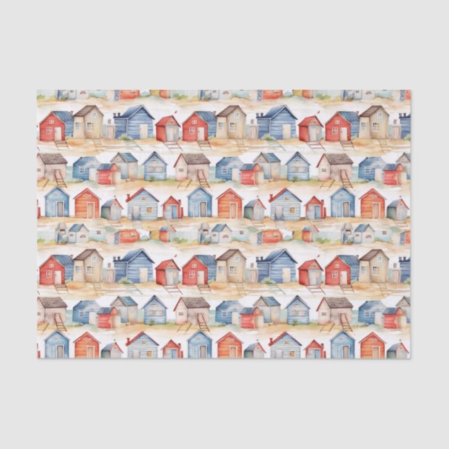 Seda Papel de verano en la playa (Anverso)