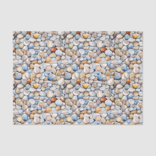 Seda Papel de verano en la playa (Anverso)