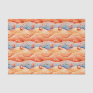 Seda Papel de verano en la playa